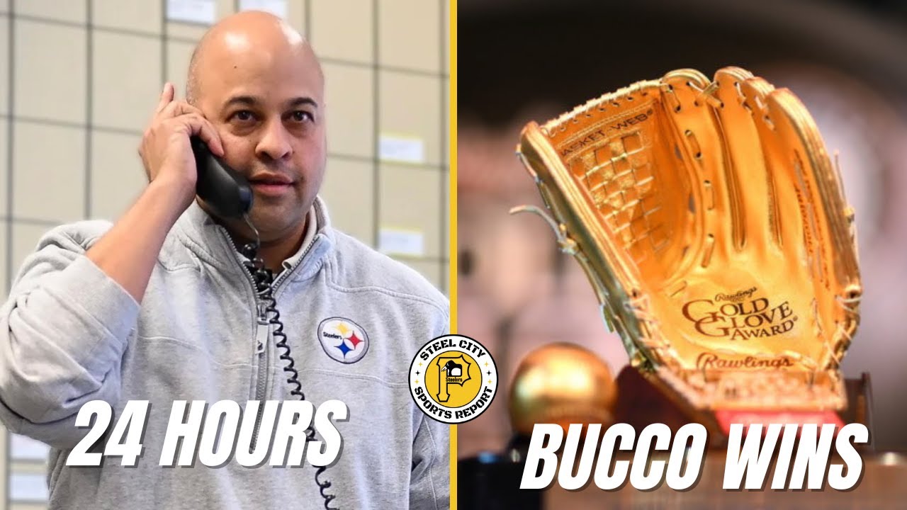 Steelers Almost Made WR Trade... Pirate Wins Gold Glove... More Pittsburgh Sports News