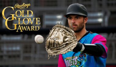 Joe Mack 2024 Minor League Rawlings Gold Glove Highlights