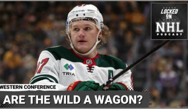 Can The Minnesota Wild Maintain Their Surprising 8-1-2 Start?