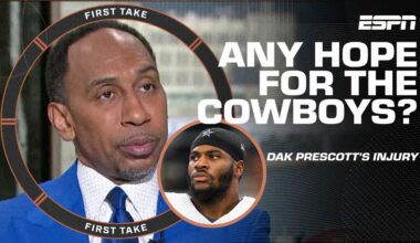 'THE SEASON IS OVER!' 🗣️ Stephen A. reacts to Micah Parsons' comments on the Cowboys! 😬 | First Take