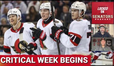 Game Day Preview: Can The Ottawa Senators Take Advantage Of Struggling Buffalo Sabres?