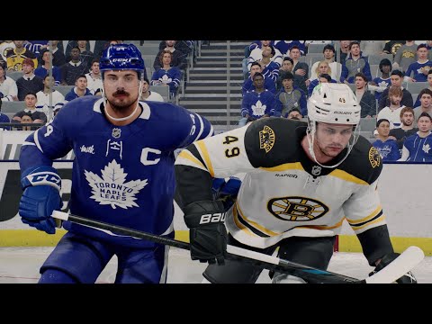 Toronto Maple Leafs vs Boston Bruins - NHL Today 11/5/2024 Full Game Highlights - NHL 25 Sim