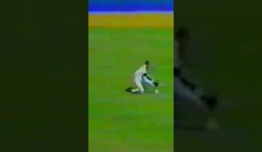 Darryl Strawberry Bad Fielding
