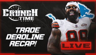 Crunch Time Sports Show | Tuesday, November 5th, 2024