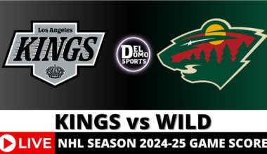 LOS ANGELES KINGS VS MINNESOTA WILD LIVE 🏒 NHL Game Score Radio Play-by-Play - NOV 5, 2024