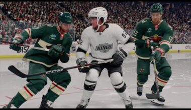 Los Angeles Kings vs Minnesota Wild - NHL Today 11/5/2024 Full Game Highlights - NHL 25 Sim