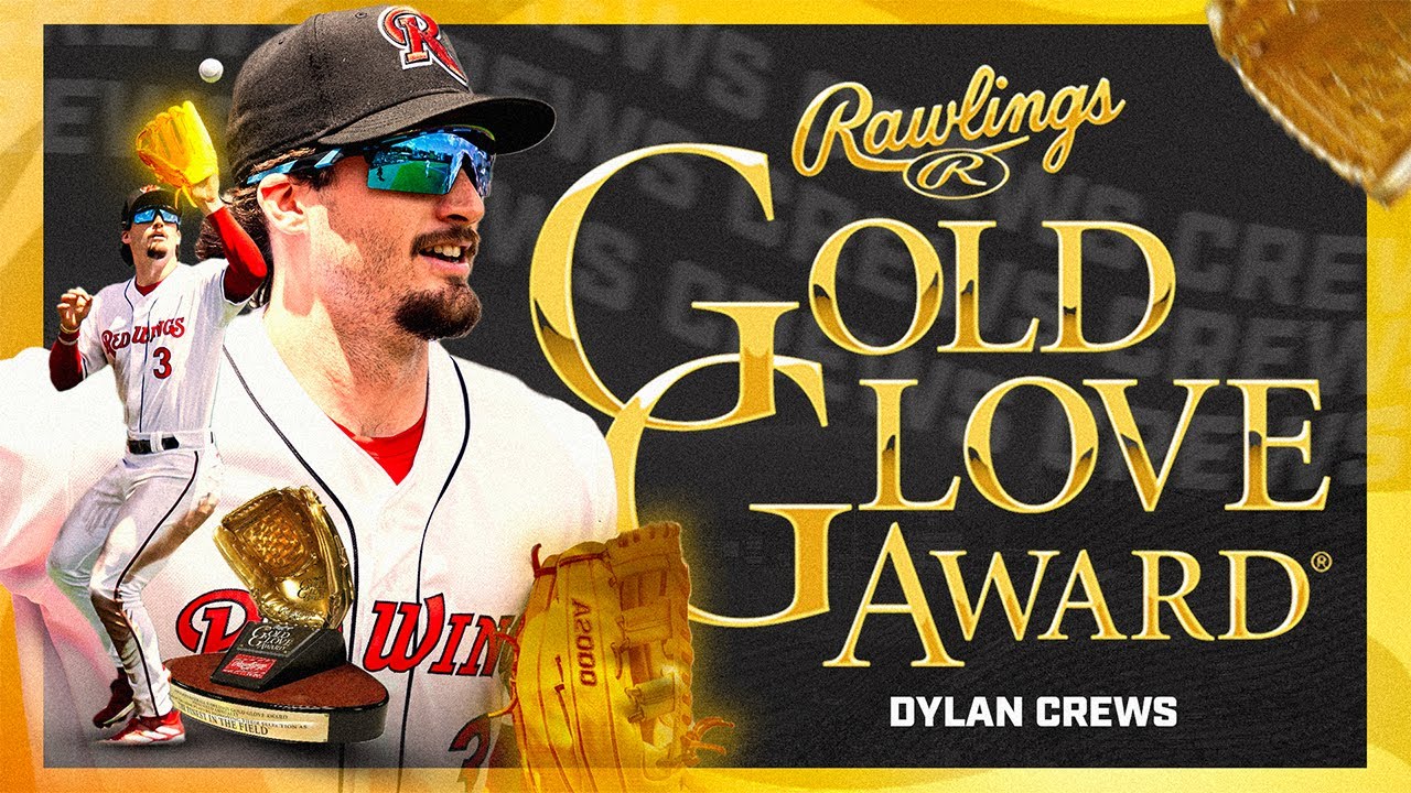 2024 Golden Glove Winner - Dylan Crews