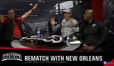 Falcons beat the Cowboys, look forward to rematch with New Orleans Saints | Falcons Audible Podcast