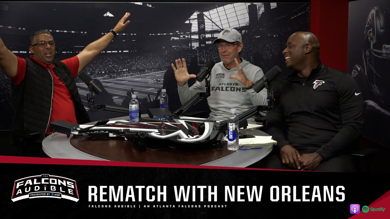 Falcons beat the Cowboys, look forward to rematch with New Orleans Saints | Falcons Audible Podcast