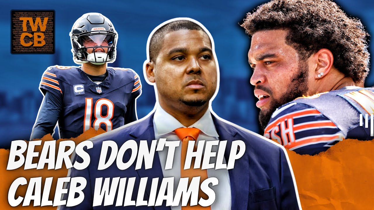 Chicago Bears DO NOTHING At The Trade Deadline | Ryan Poles is Wasting Caleb WIlliams Rookie Season