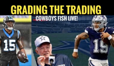 #DallasCowboys Fish at 6 LIVE: Explaining ... and Fairly Grading ...The Deadline Trading