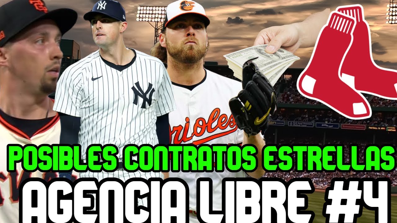 AGENCIA LIBRE MLB posibles CONTRATOS de AGENTES LIBRES VINCULADOS, BRESLOW rompe silencio