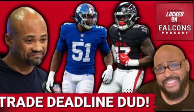 Why the Atlanta Falcons sat out this year's NFL trade deadline: Week 9 All-22 Review