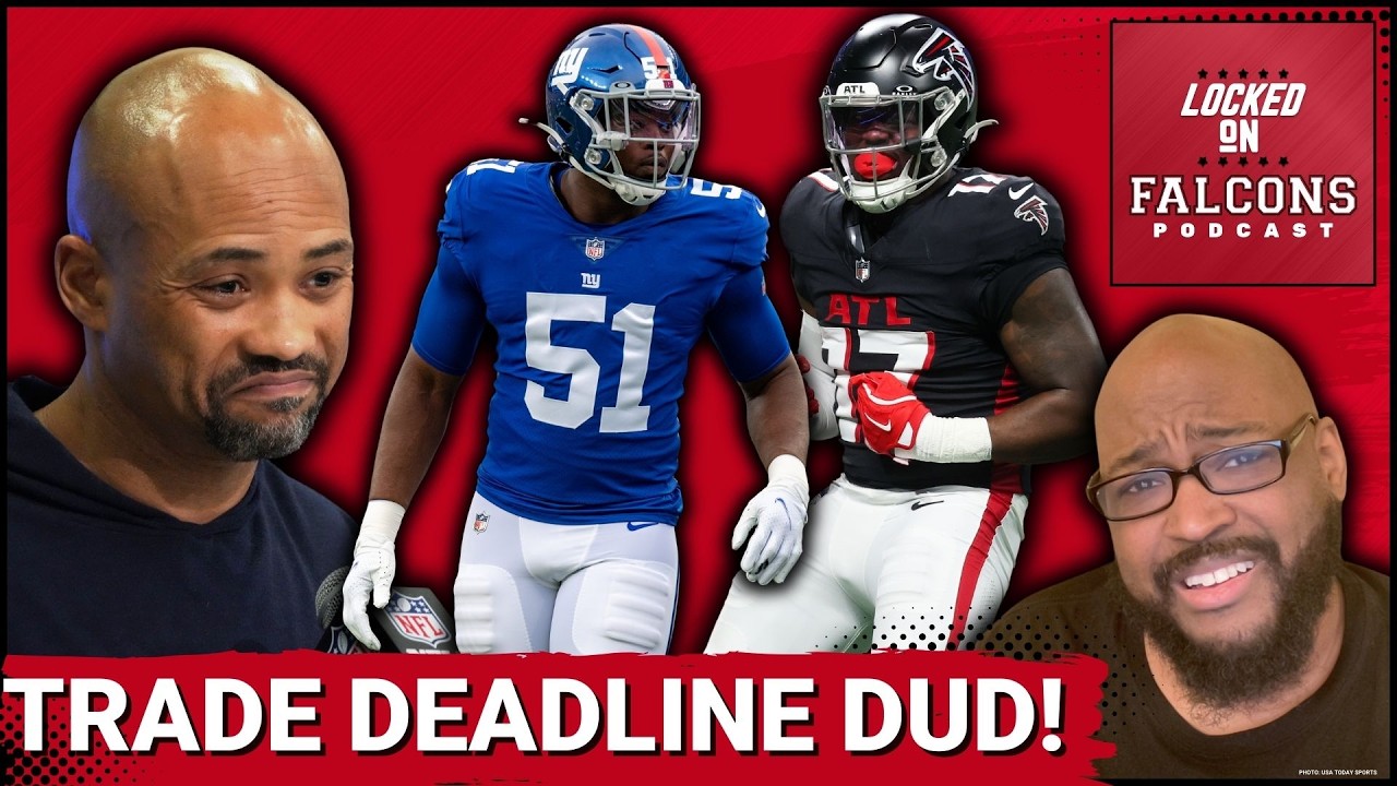 Why the Atlanta Falcons sat out this year's NFL trade deadline: Week 9 All-22 Review