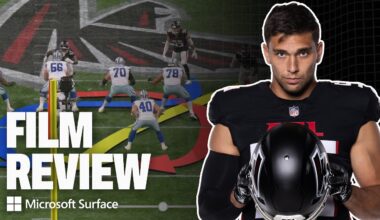 How Kaden Elliss' dominant defensive play took over the game against the Cowboys | Film Review