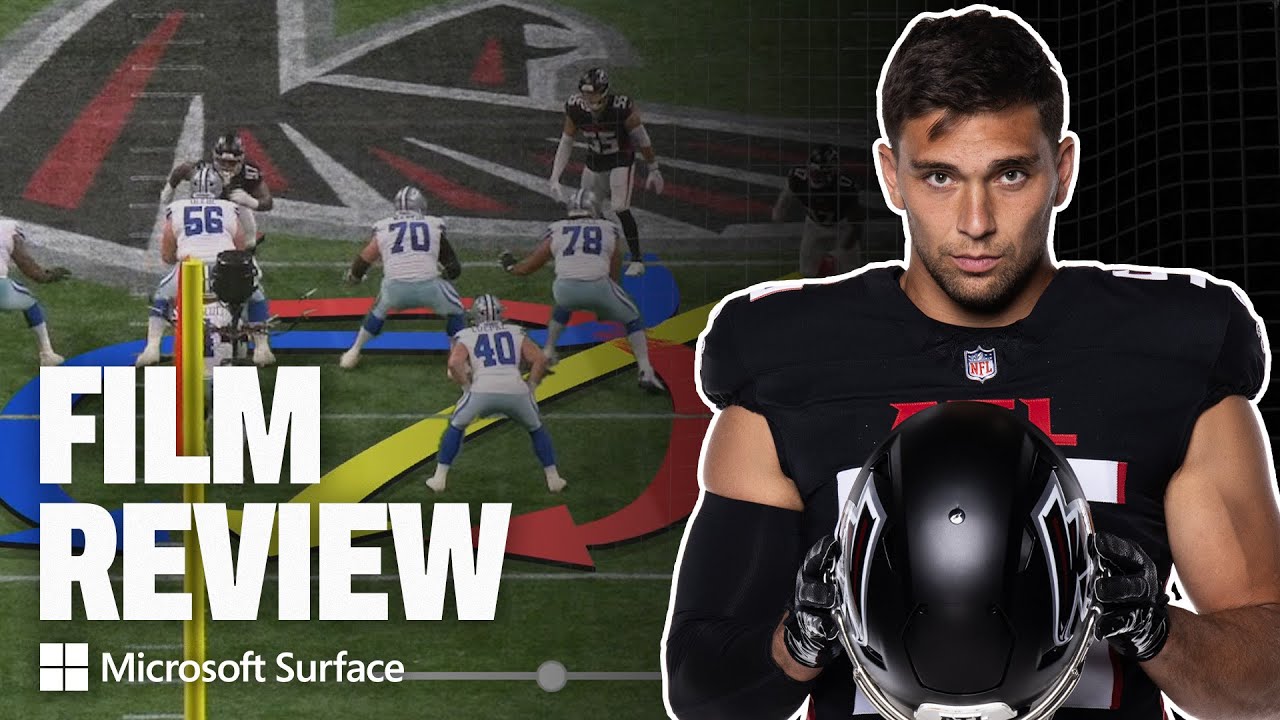 How Kaden Elliss' dominant defensive play took over the game against the Cowboys | Film Review