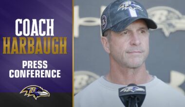 John Harbaugh: ‘Lamar Jackson Will be Playing Thursday Night’ | Baltimore Ravens