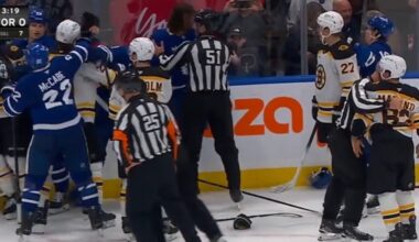 Brad Marchand Doesn't Like Tanevs Hit On Pastrnak