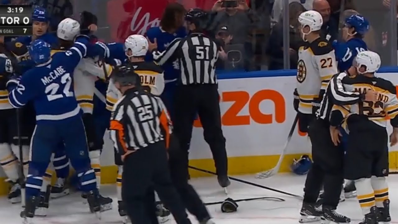 Brad Marchand Doesn't Like Tanevs Hit On Pastrnak