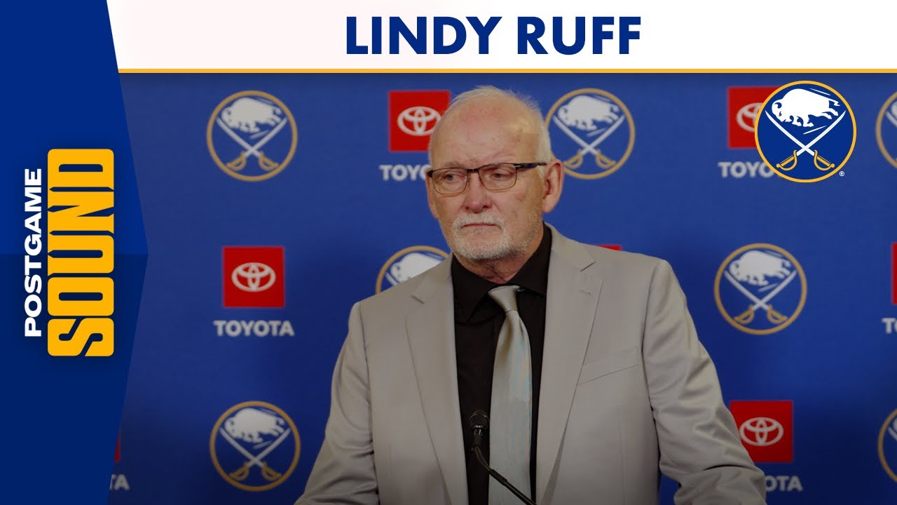 "There's a High Standard To Play At" | Lindy Ruff After 5-1 Win Over Ottawa Senators