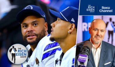 Rich Eisen Weighs In on the State of the 3-5 Dallas Cowboys | The Rich Eisen Show