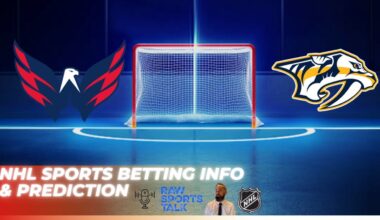 Washington Capitals VS Nashville Predators : NHL Betting Info For 11/6/24