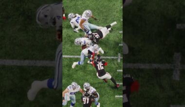 This view of every Falcons sack on Sunday 🔥 #riseup #nfl #atlantafalcons