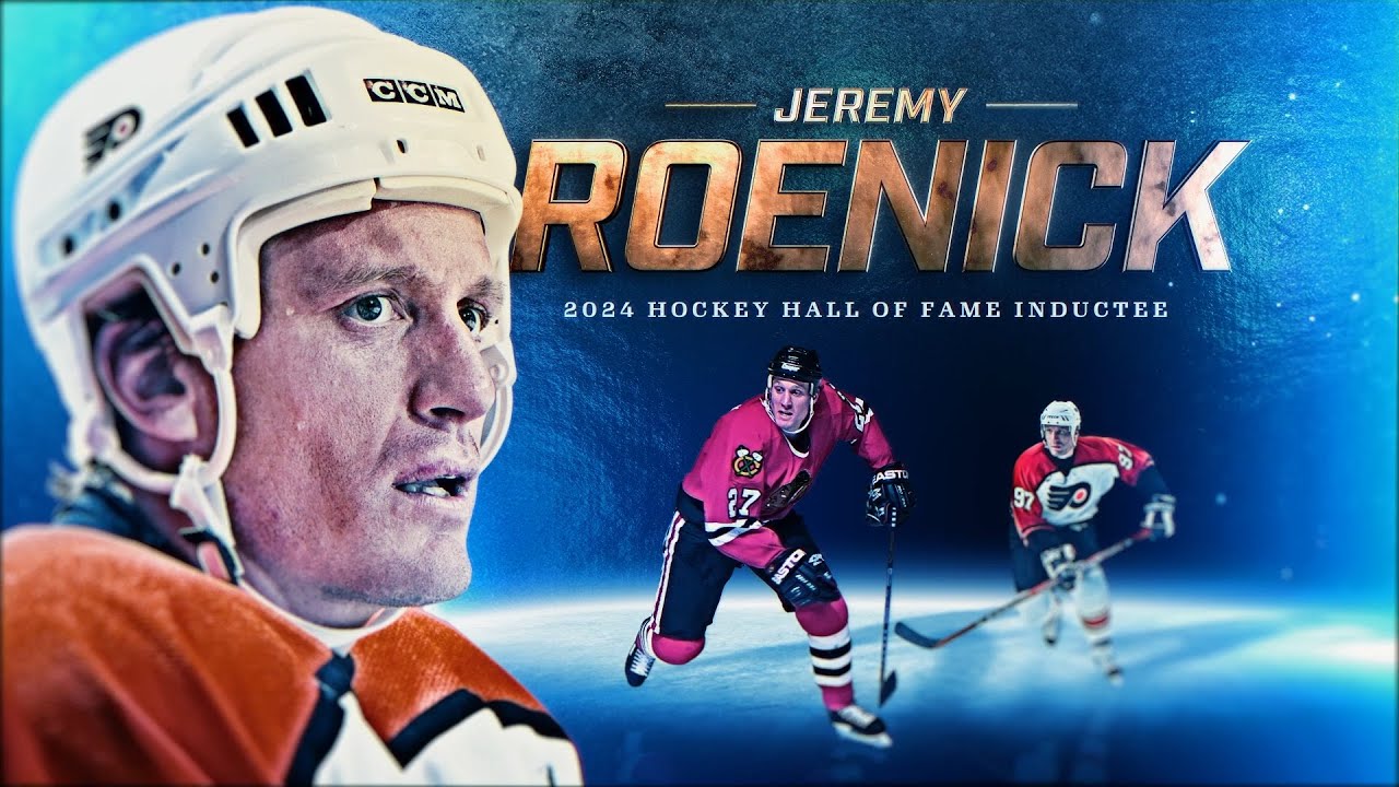 NHL Players Praise Jeremy Roenick's Hall of Fame Career