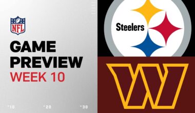 Pittsburgh Steelers vs. Washington Commanders | 2024 Week 10 Game Preview