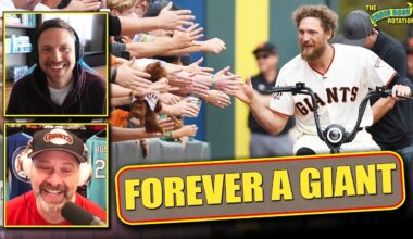 261 | How Hunter Pence found home with the San Francisco Giants | The Chris Rose Rotation