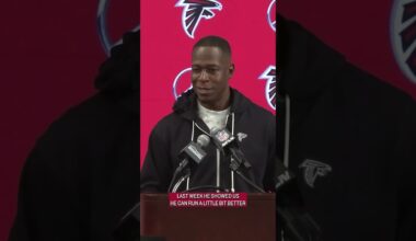 Kirk Cousins is exactly who Raheem Morris expected him to be as an Atlanta Falcon! #kirkcousins