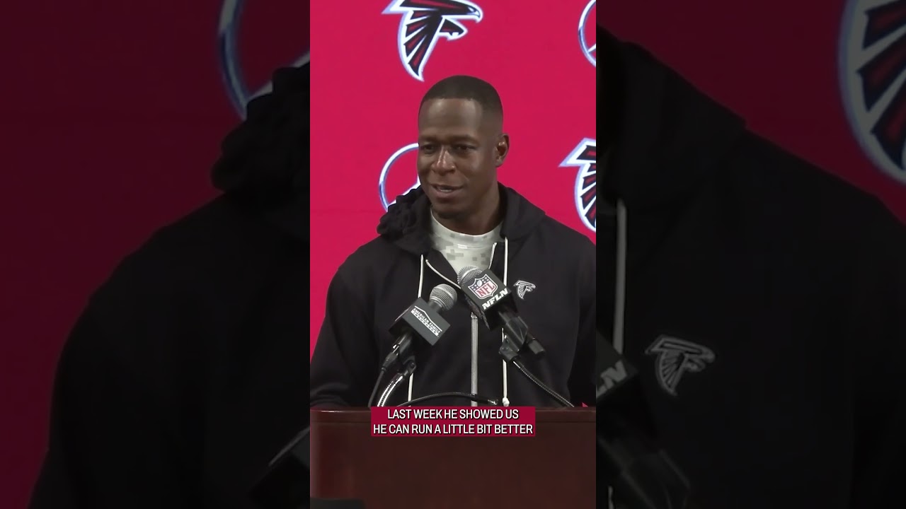 Kirk Cousins is exactly who Raheem Morris expected him to be as an Atlanta Falcon! #kirkcousins