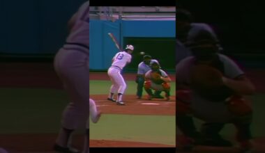 Alan Trammell Good Play