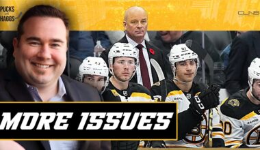Bruins' Coaching is their biggest issue | Pucks with Haggs