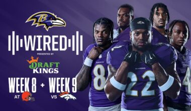 Lamar Jackson's Perfect Passer Rating, Derrick Henry Power Ravens | Ronnie Stanley Mic'd Up: Wired