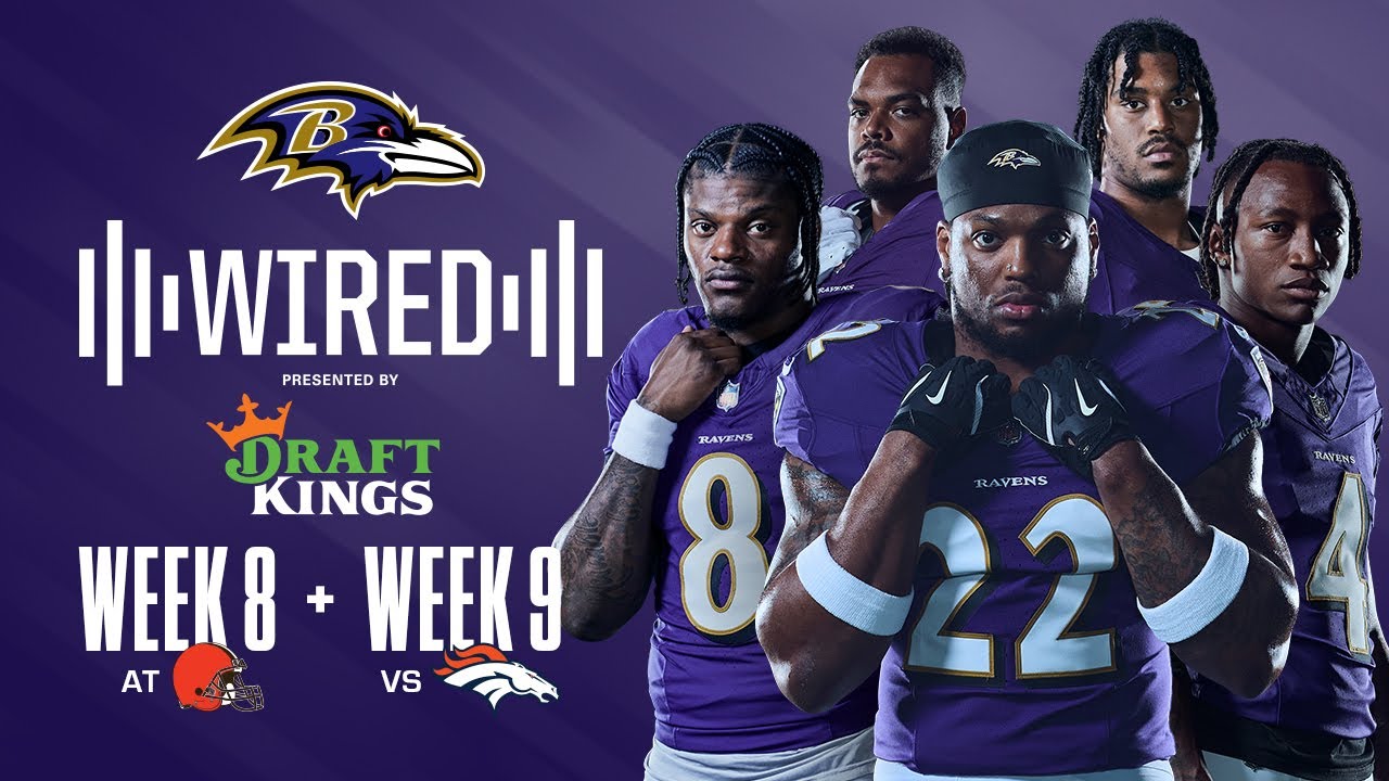 Lamar Jackson's Perfect Passer Rating, Derrick Henry Power Ravens | Ronnie Stanley Mic'd Up: Wired