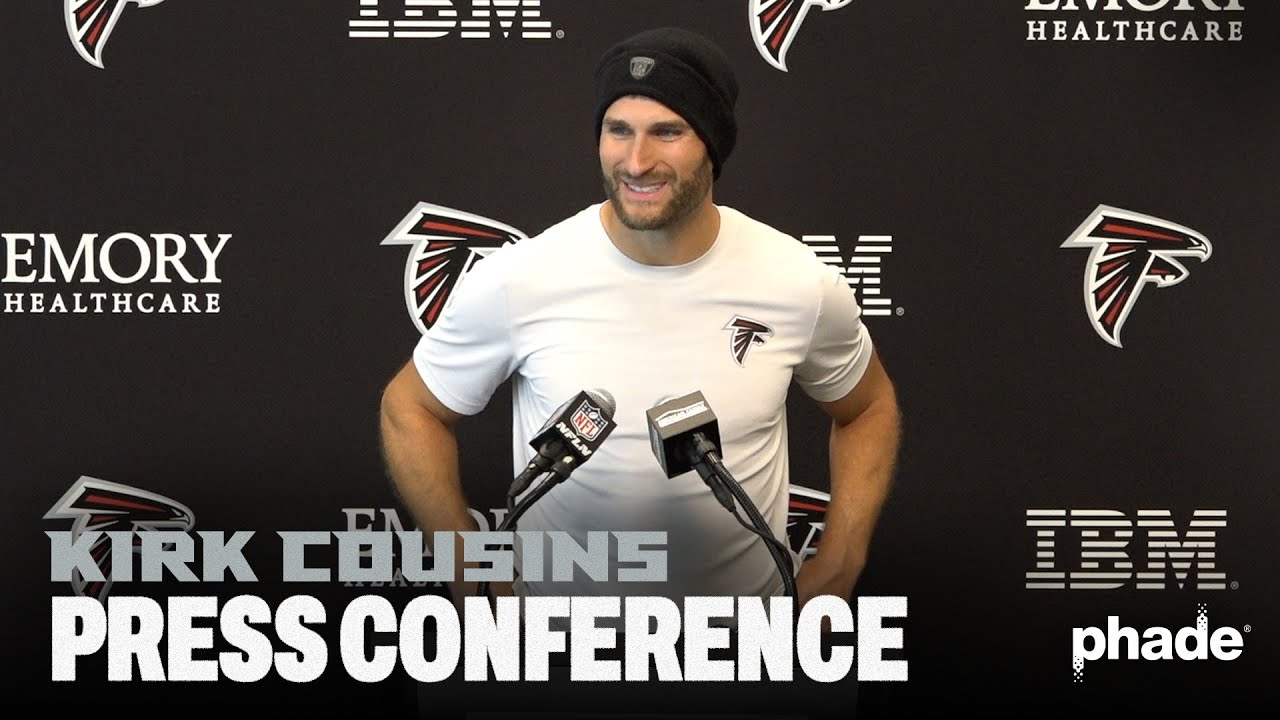 Kirk Cousins on growing chemistry with Zac Robinson & continuing to gel as a unit | Press Conference