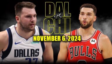 Dallas Mavericks vs Chicago Bulls Full Game Highlights - November 6, 2024 | 2024-25 NBA Season