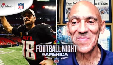 Falcons, Eagles and Rams eatin' good ahead of NFL Week 10 | FNIA | NFL on NBC