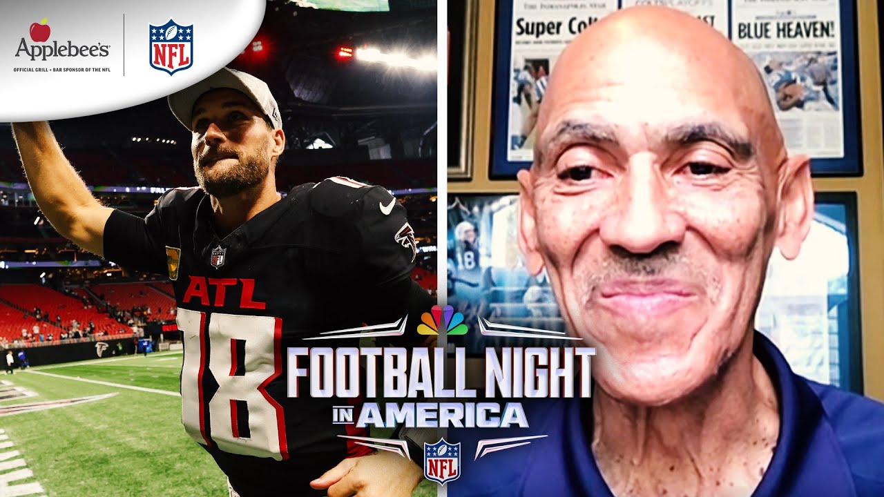 Falcons, Eagles and Rams eatin' good ahead of NFL Week 10 | FNIA | NFL on NBC