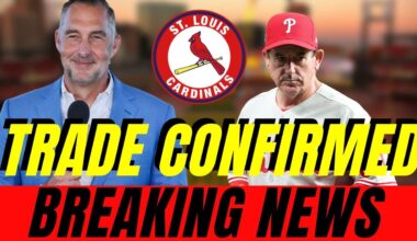 CONFIRMED NOW! CARDINALS BEST NEWS! FANS ARE CRAYZ! GOOD NEWS! ST. LOUIS CARDINALS NEWS
