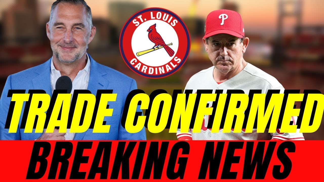 CONFIRMED NOW! CARDINALS BEST NEWS! FANS ARE CRAYZ! GOOD NEWS! ST. LOUIS CARDINALS NEWS