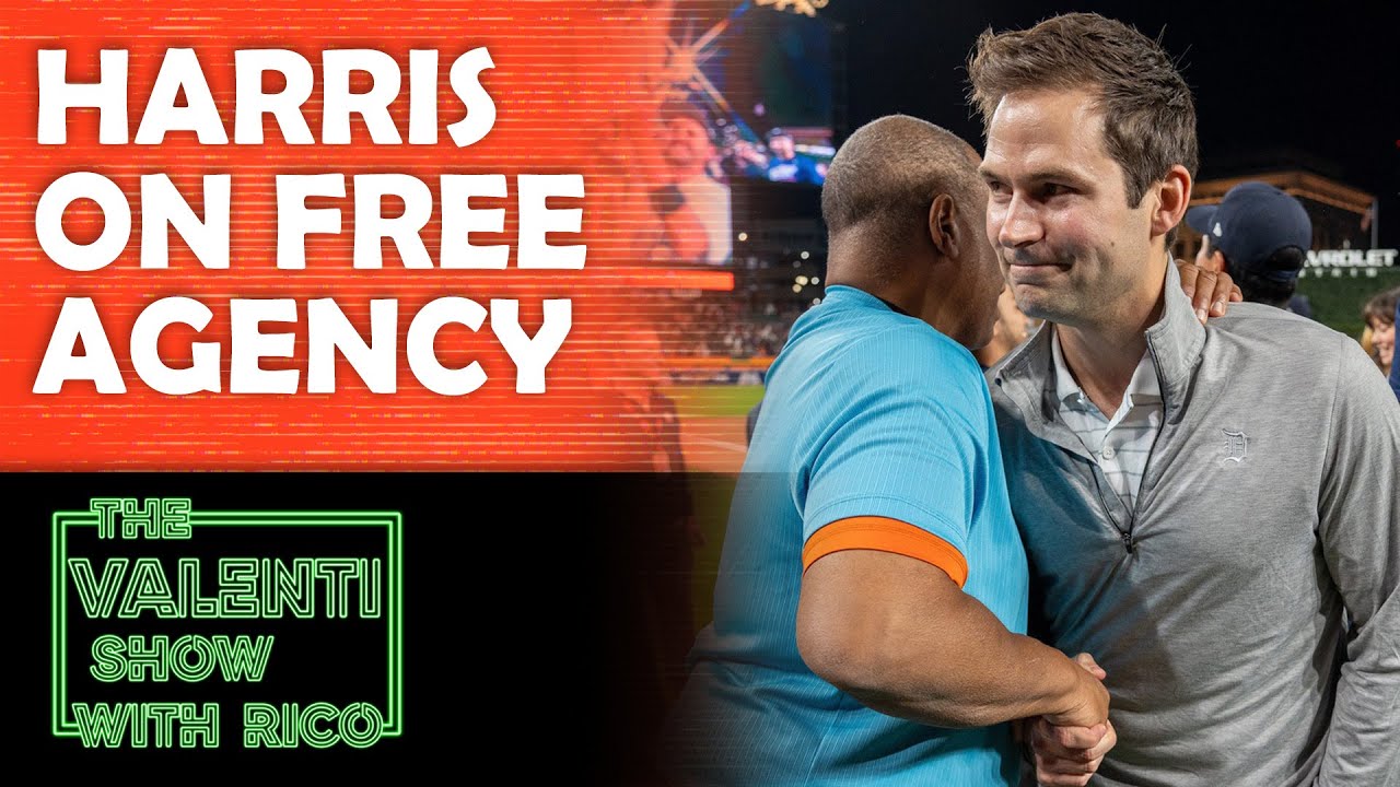 Scott Harris On Free Agency | The Valenti Show with Rico