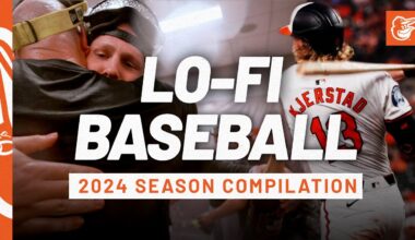 Lo-Fi Baseball | 2024 Season Compilation | Baltimore Orioles