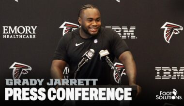 Grady Jarrett, Zac Robinson and more talk preparations for rematch with Saints | Press Conferences