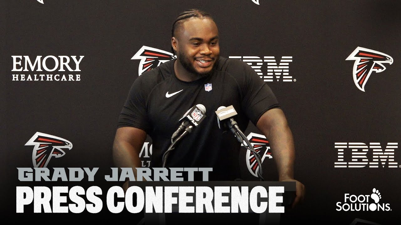 Grady Jarrett, Zac Robinson and more talk preparations for rematch with Saints | Press Conferences