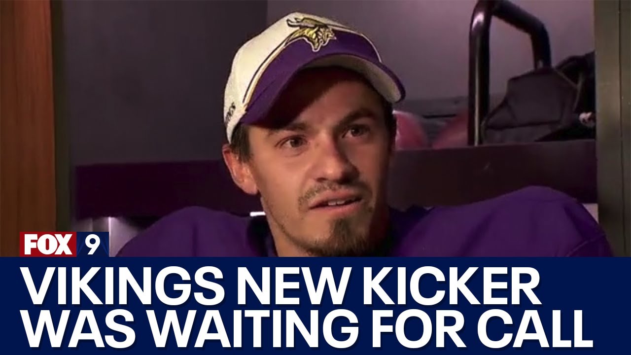 John Parker Romo was waiting for phone call after Vikings kicker Will Reichard's injury