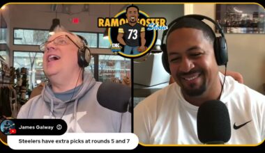 Ramon Foster Steelers Show - Ep. 512: A fresh edge!