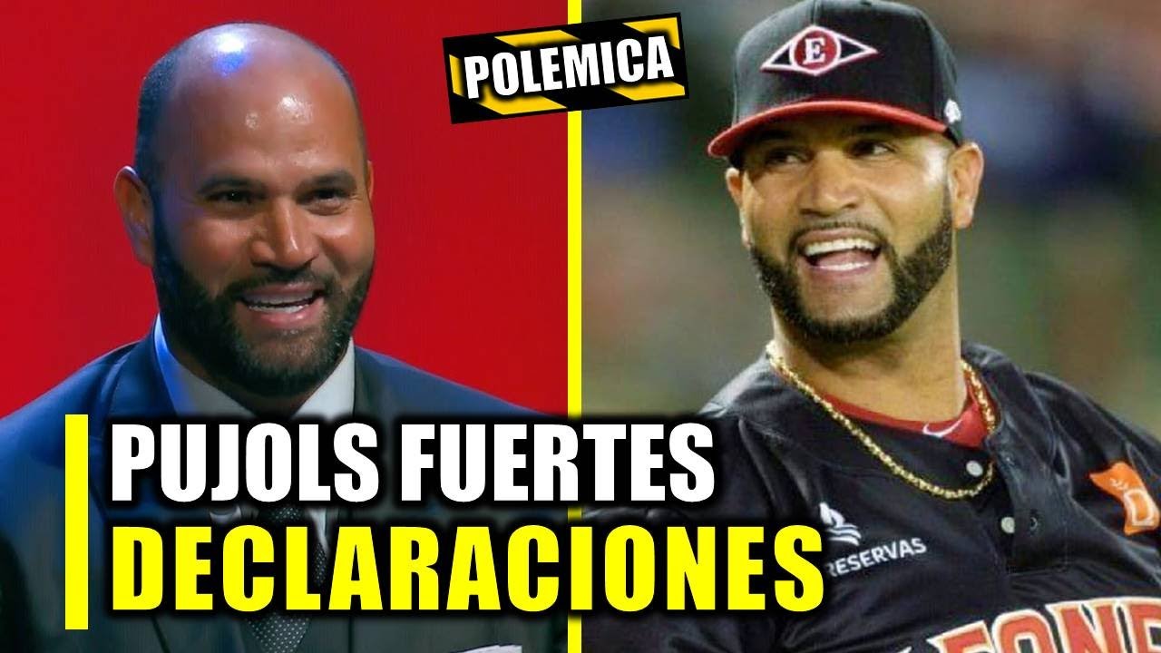 POLEMICA!!! ALBERT PUJOLS ADMITE QUE SE LLENÓ DE ODIO CON LOS CARDENALES POR ESTA RAZÓN