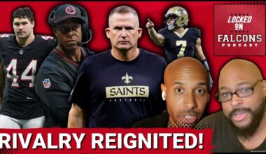 Can the Atlanta Falcons and New Orleans Saints reignite their rivalry in Week 10?